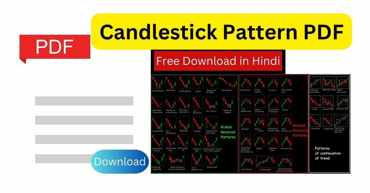 Candlestick Pattern PDF Free Download in Hindi