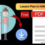 Lesson Plan in Hindi class 6 7 8 PDF