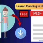 Lesson Planning in Hindi class 6 7 8