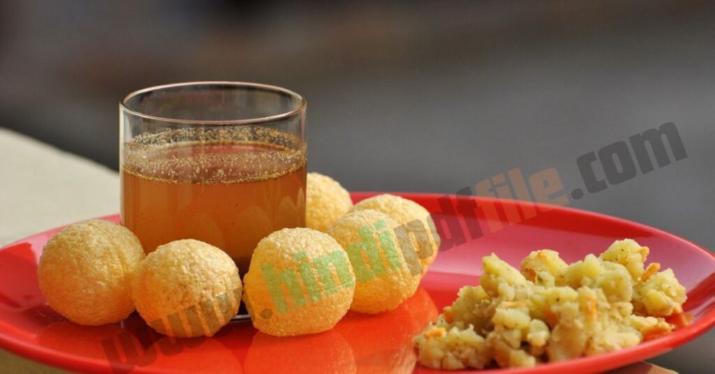 Pani Puri Banane Ki Vidhi